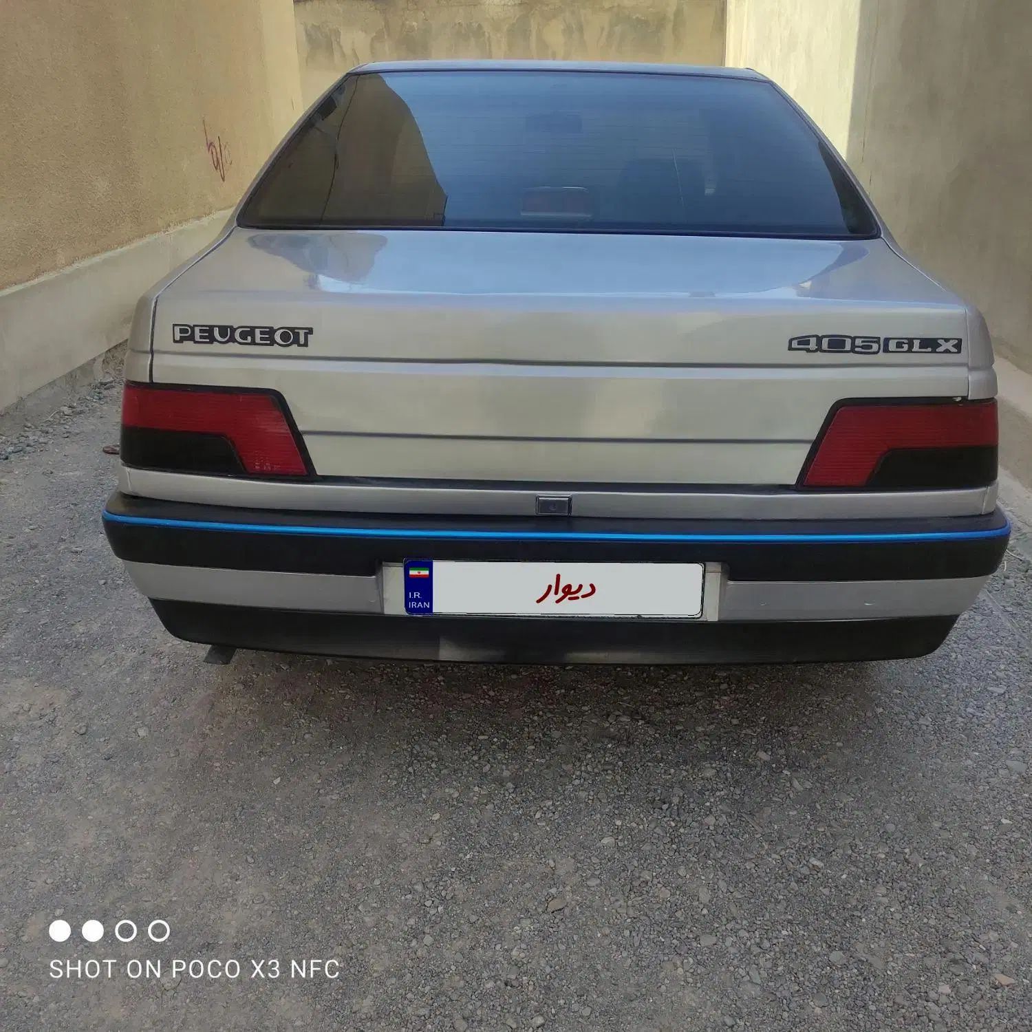 پژو 405 GLX - 1389