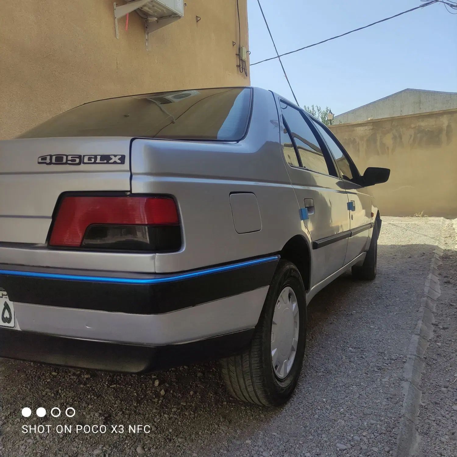 پژو 405 GLX - 1389