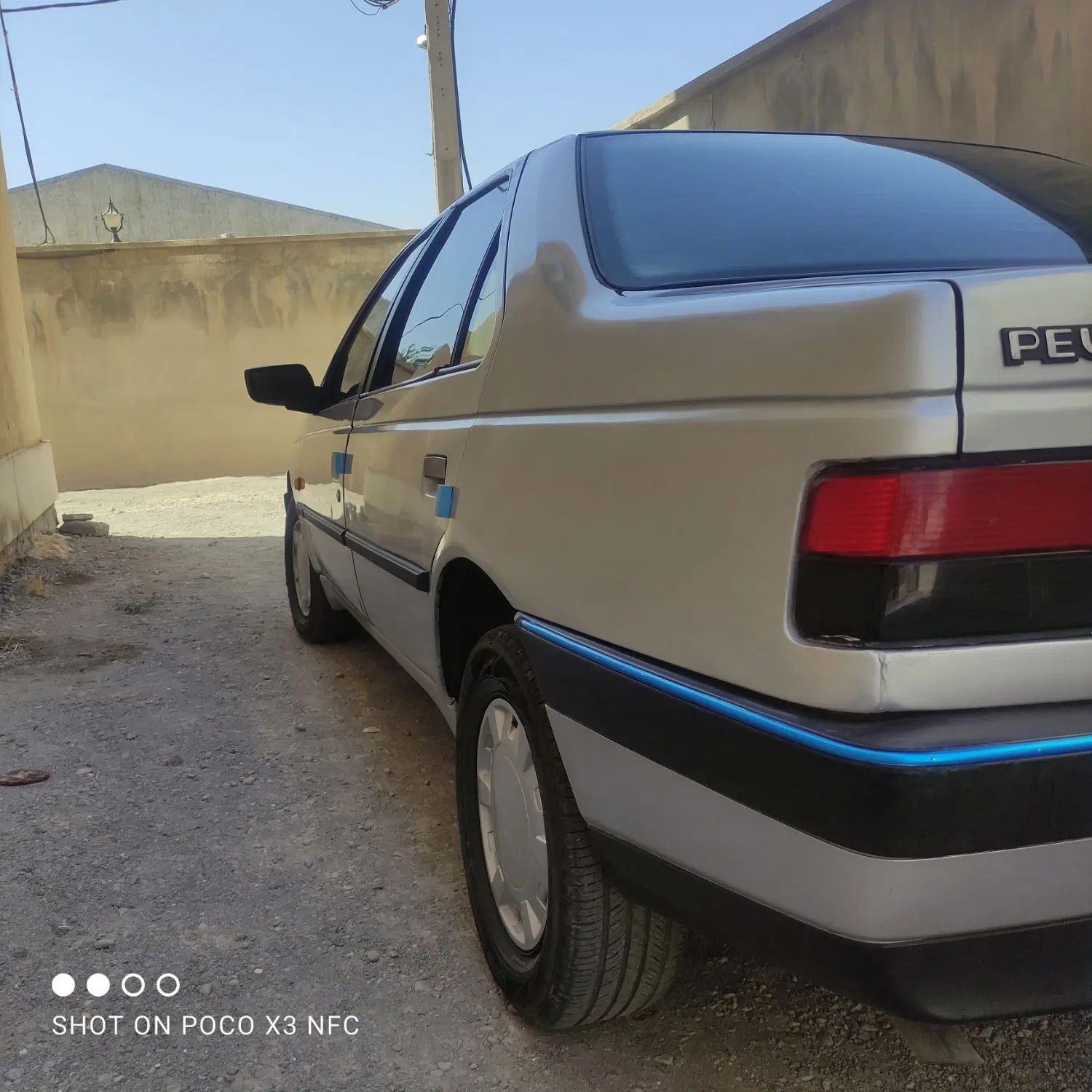 پژو 405 GLX - 1389
