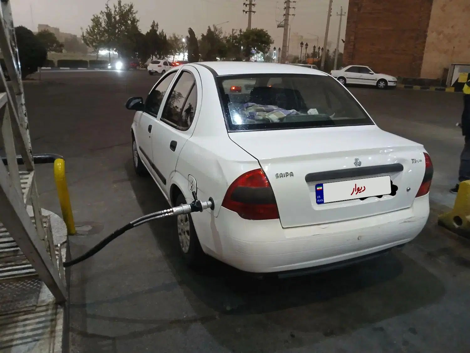 تیبا صندوق دار EX - 1393