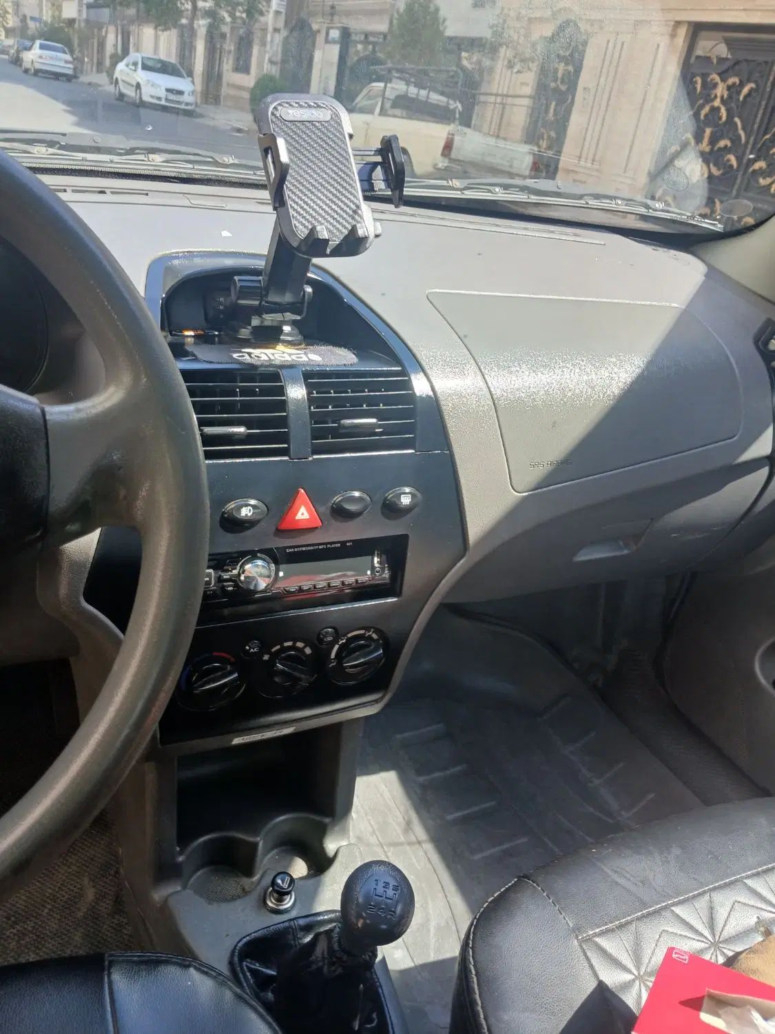 تیبا صندوق دار EX - 1393
