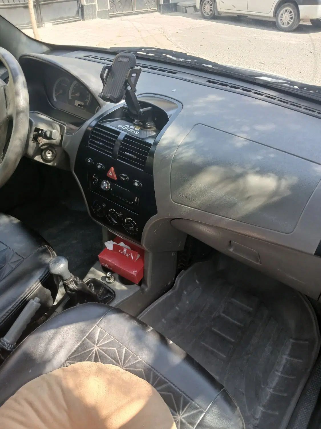 تیبا صندوق دار EX - 1393