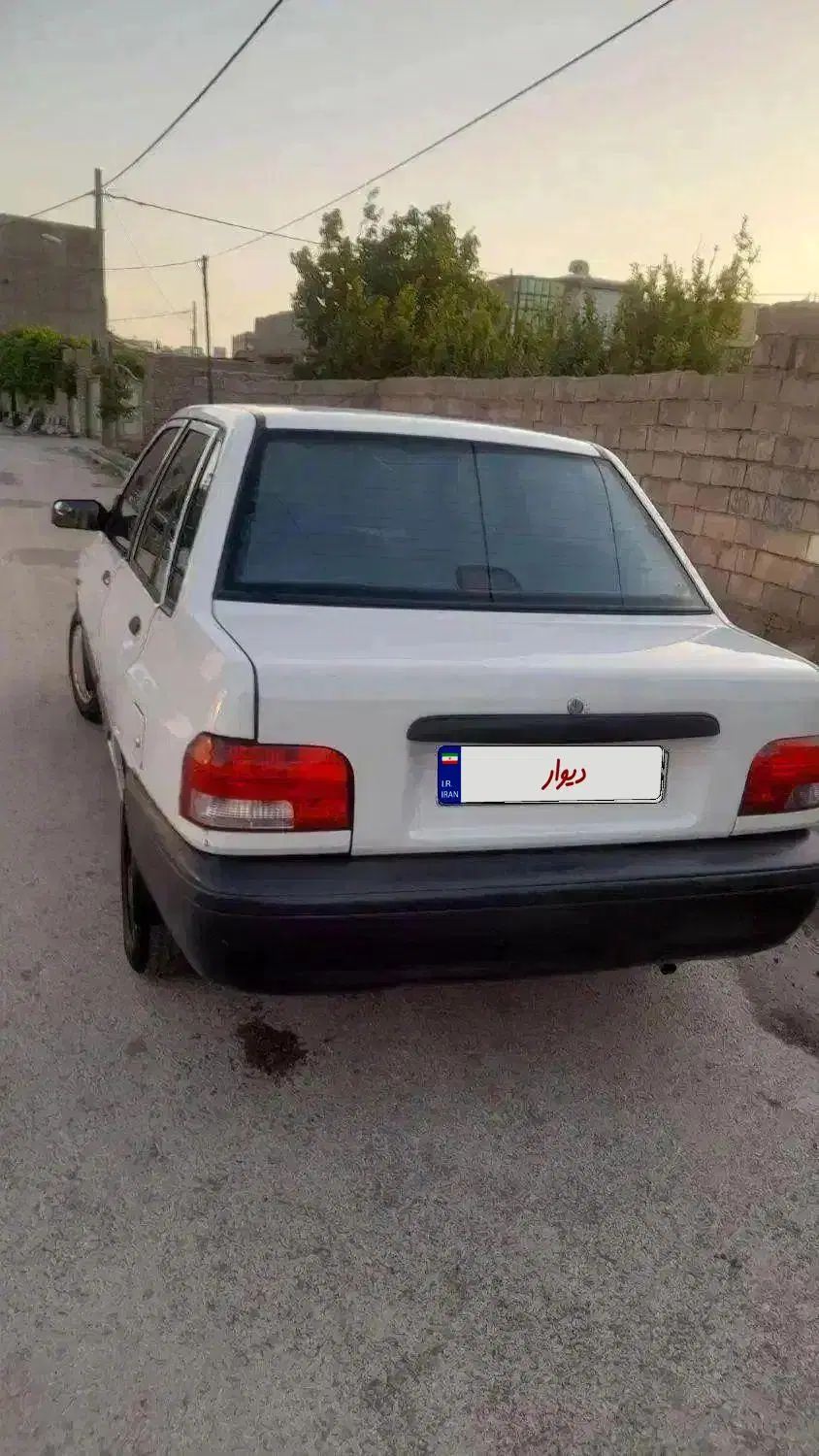 پراید صبا بنزینی - 1390