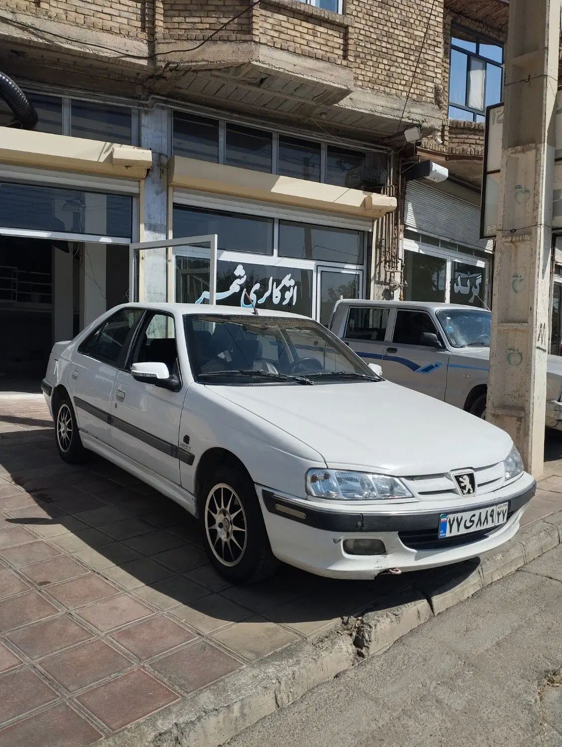 پژو پارس XU7ساده - 1382