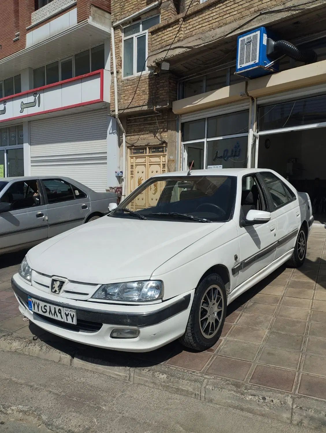 پژو پارس XU7ساده - 1382
