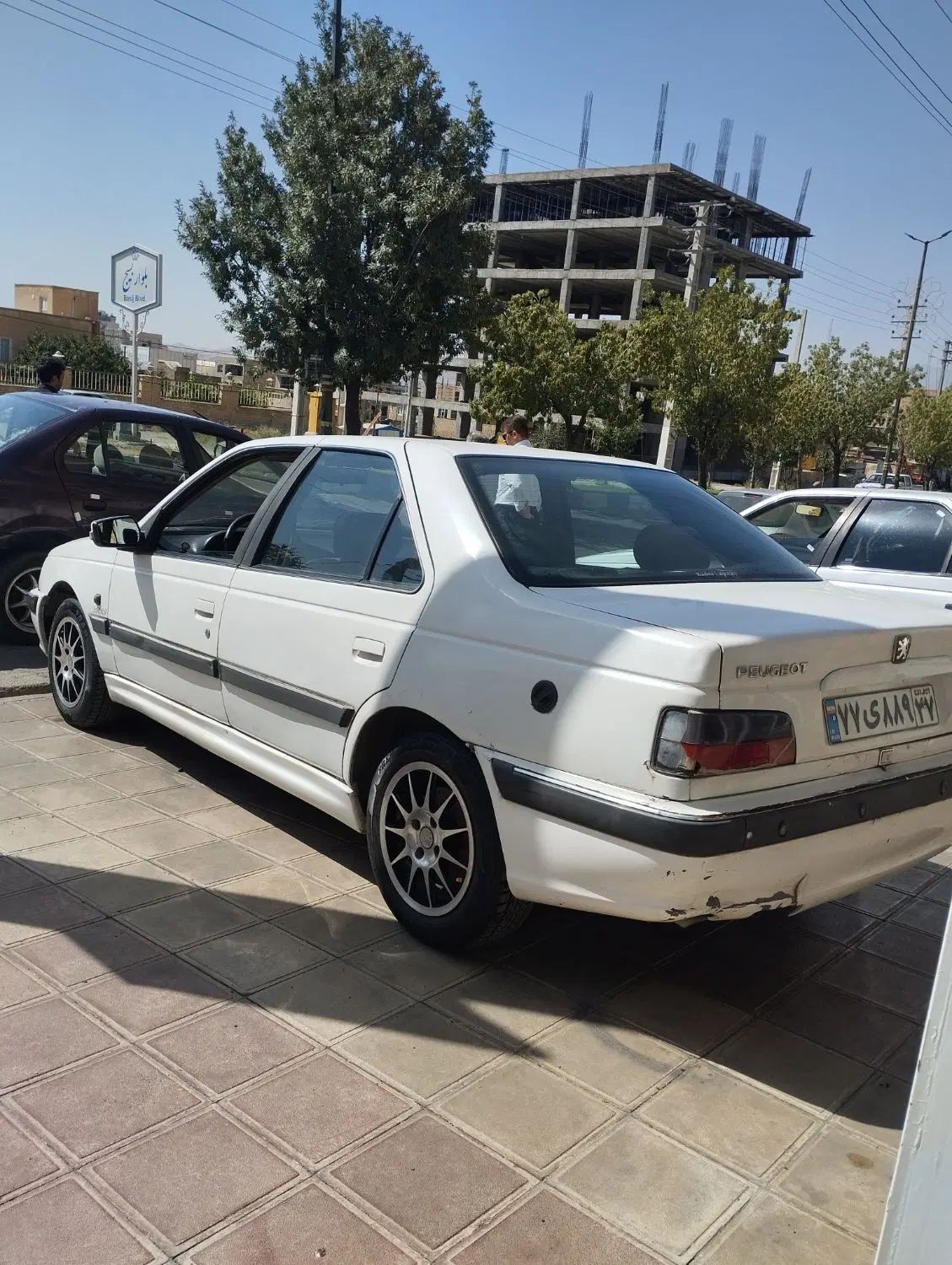 پژو پارس XU7ساده - 1382