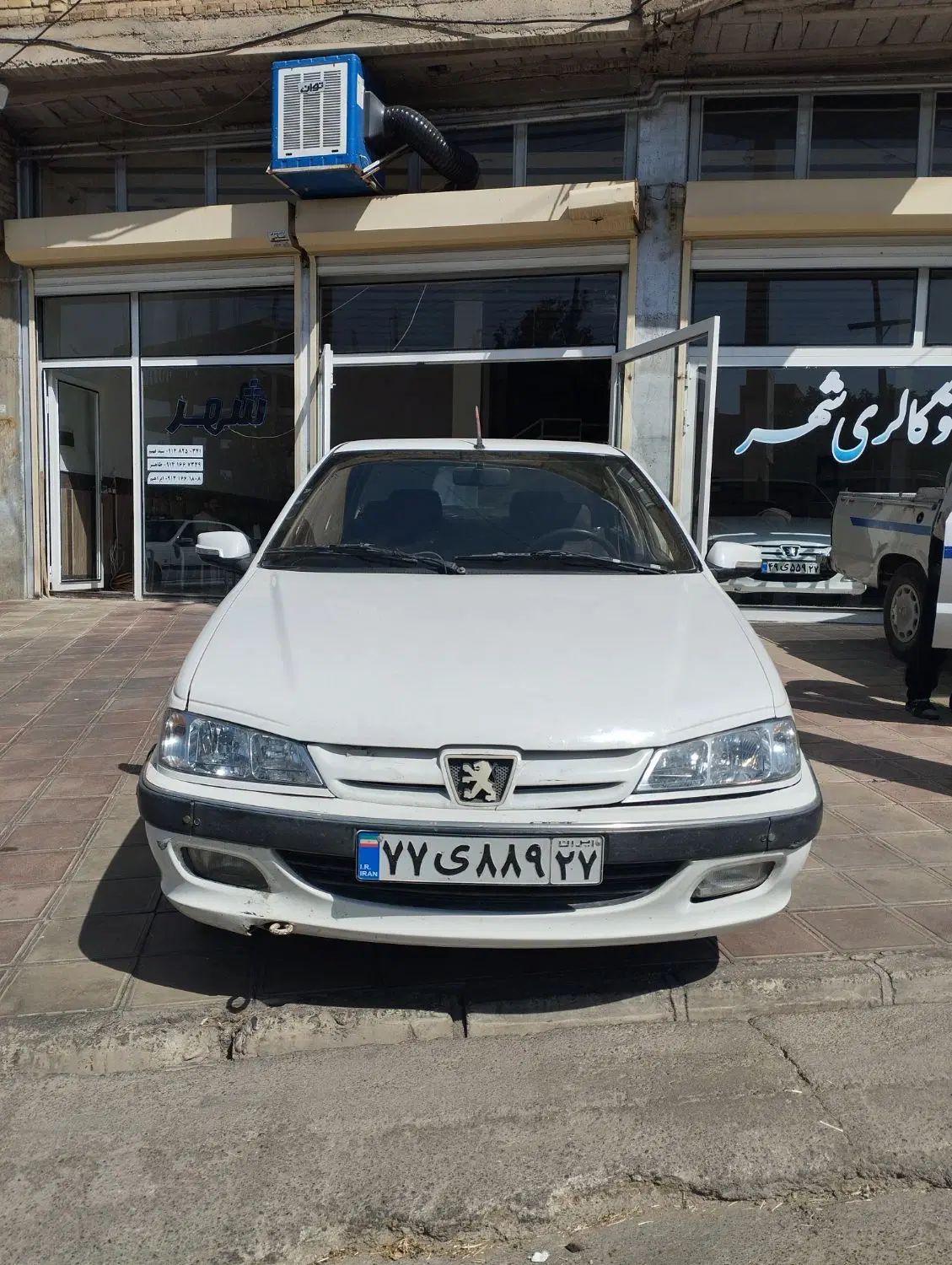 پژو پارس XU7ساده - 1382