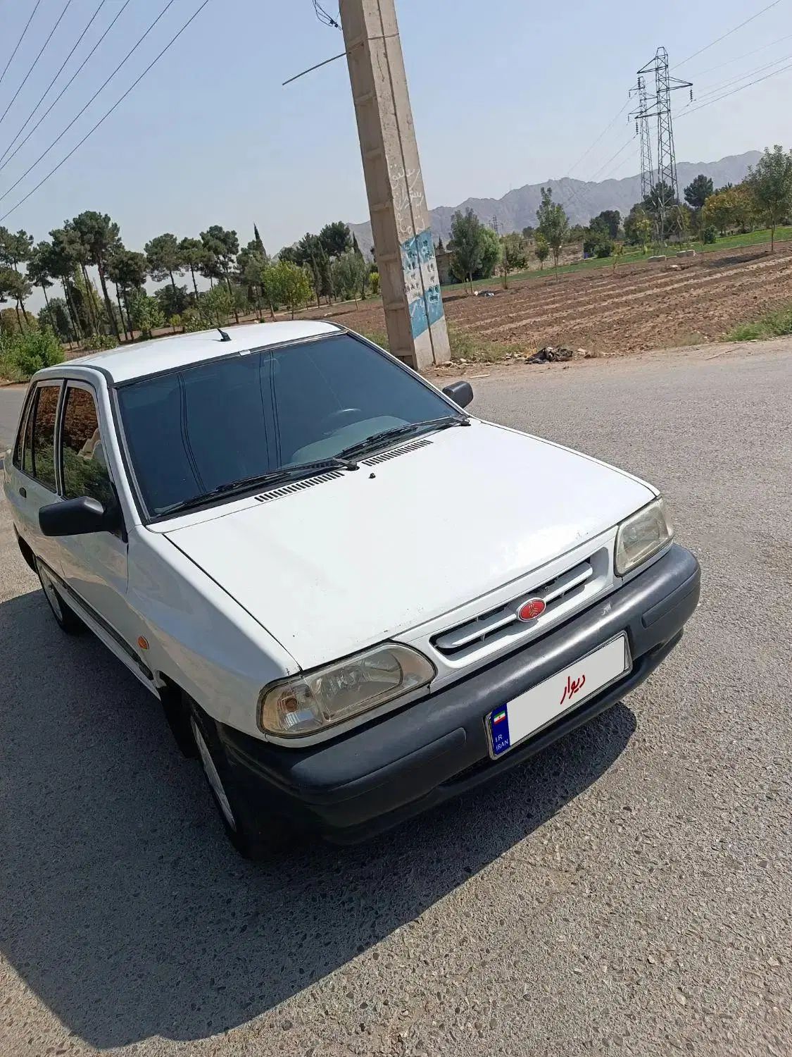 پراید 131 SL - 1391