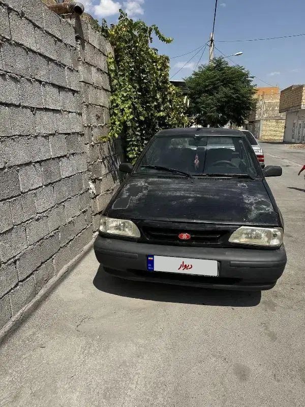 پراید صبا بنزینی - 1384