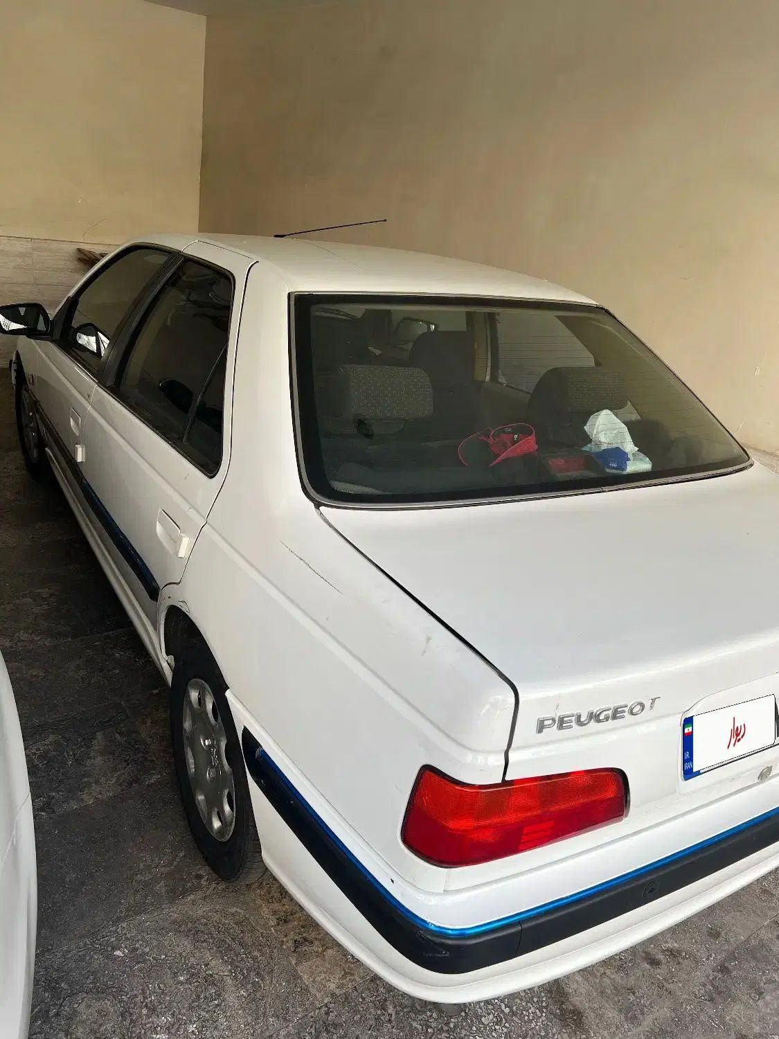 پژو پارس سال - 1397