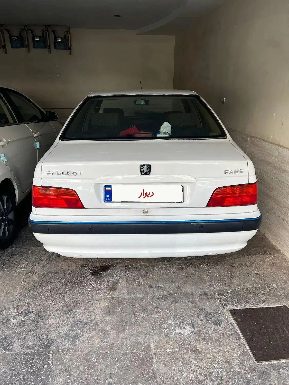 پژو پارس سال - 1397