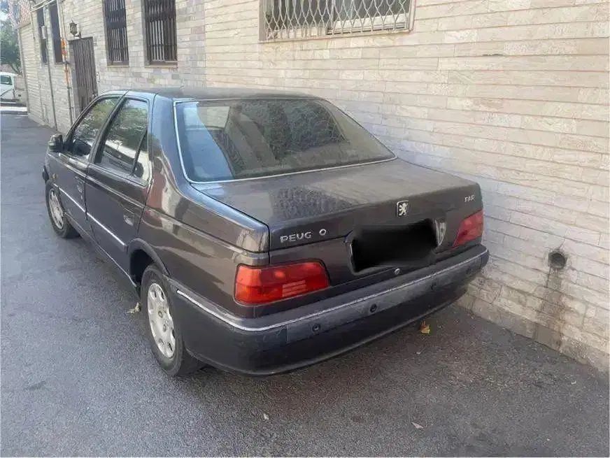 پژو پارس سال - 1393