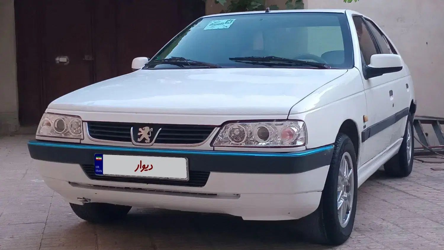 پژو 405 SLX بنزینی TU5 - 1391