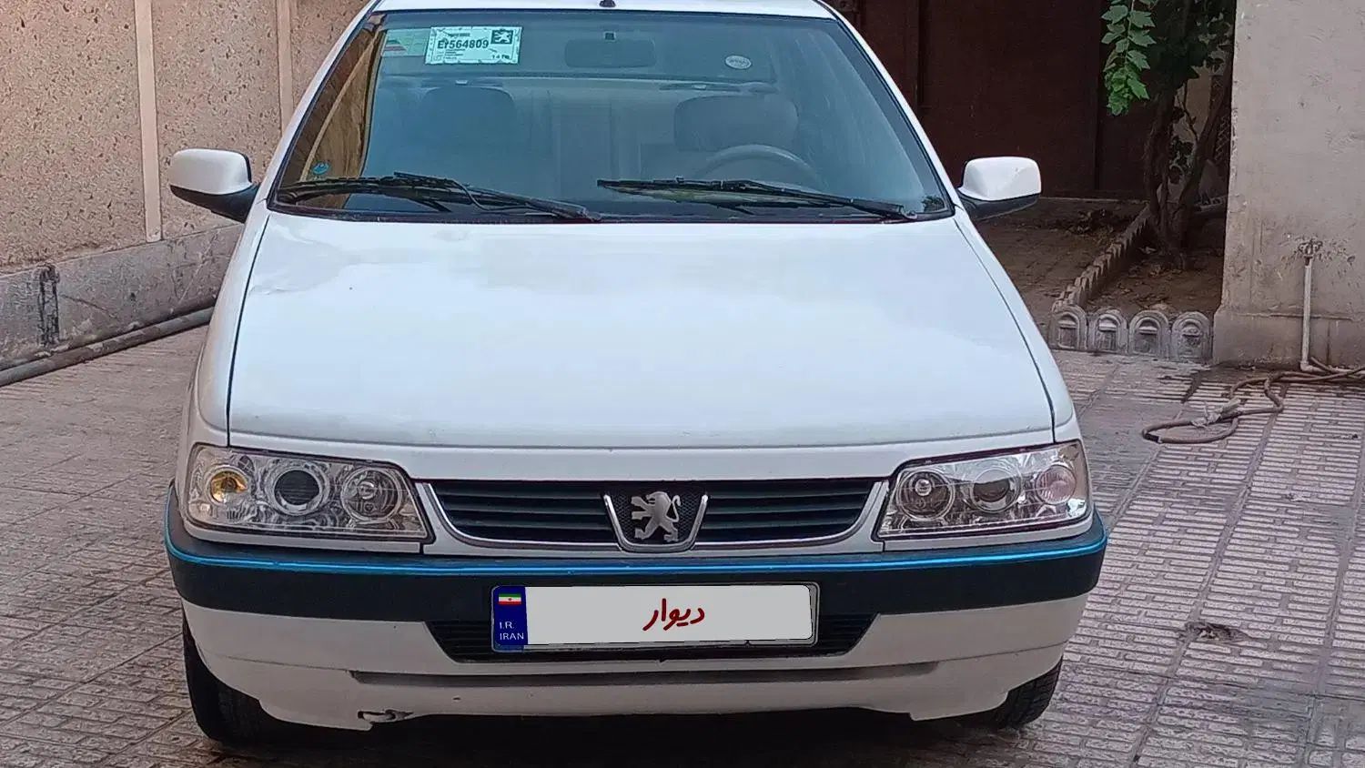 پژو 405 SLX بنزینی TU5 - 1391