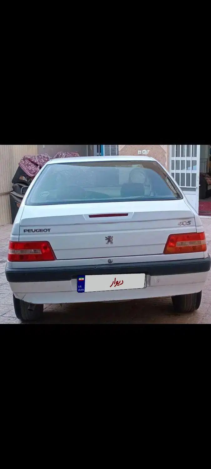 پژو 405 SLX بنزینی TU5 - 1391