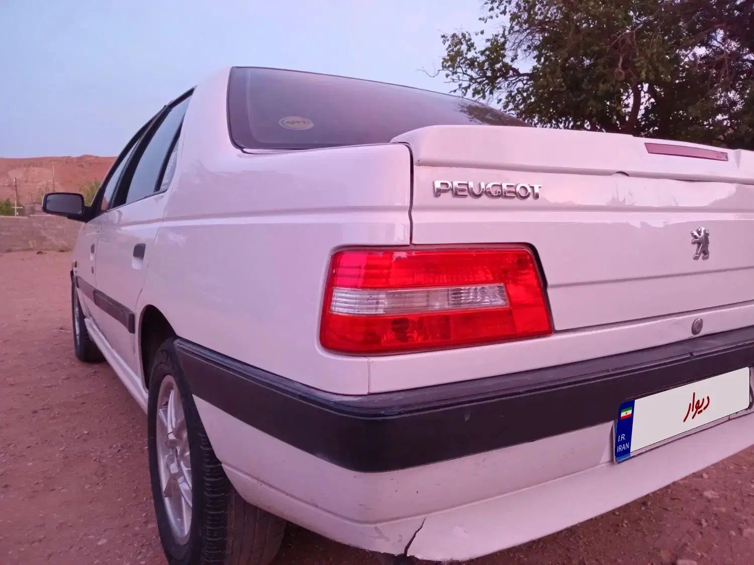 پژو 405 SLX بنزینی TU5 - 1391