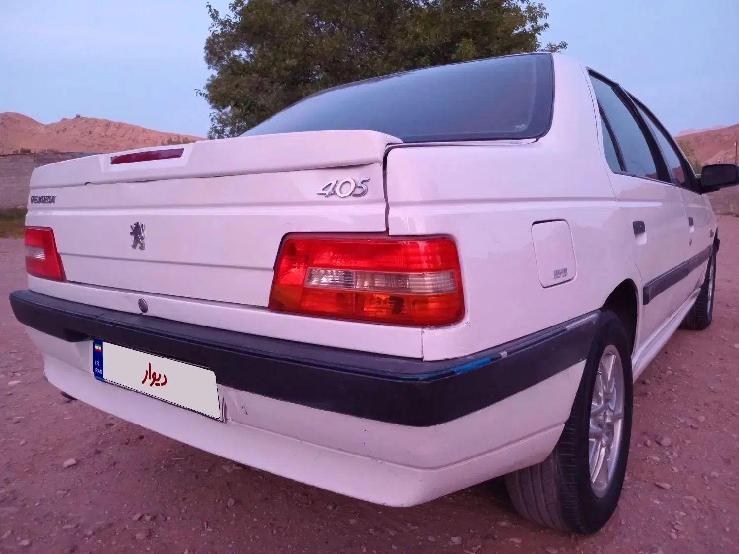 پژو 405 SLX بنزینی TU5 - 1391