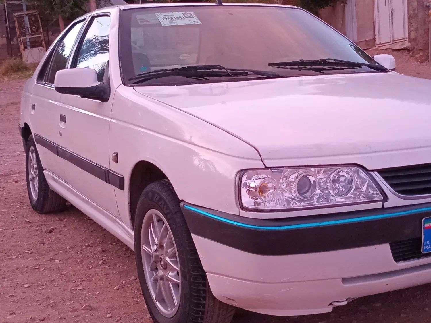پژو 405 SLX بنزینی TU5 - 1391