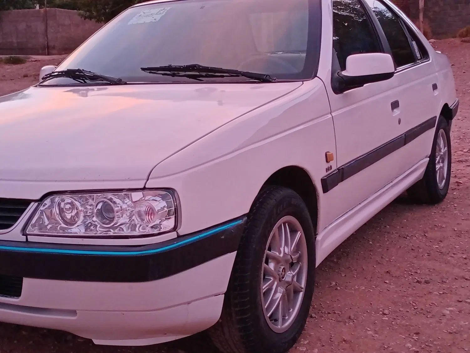 پژو 405 SLX بنزینی TU5 - 1391