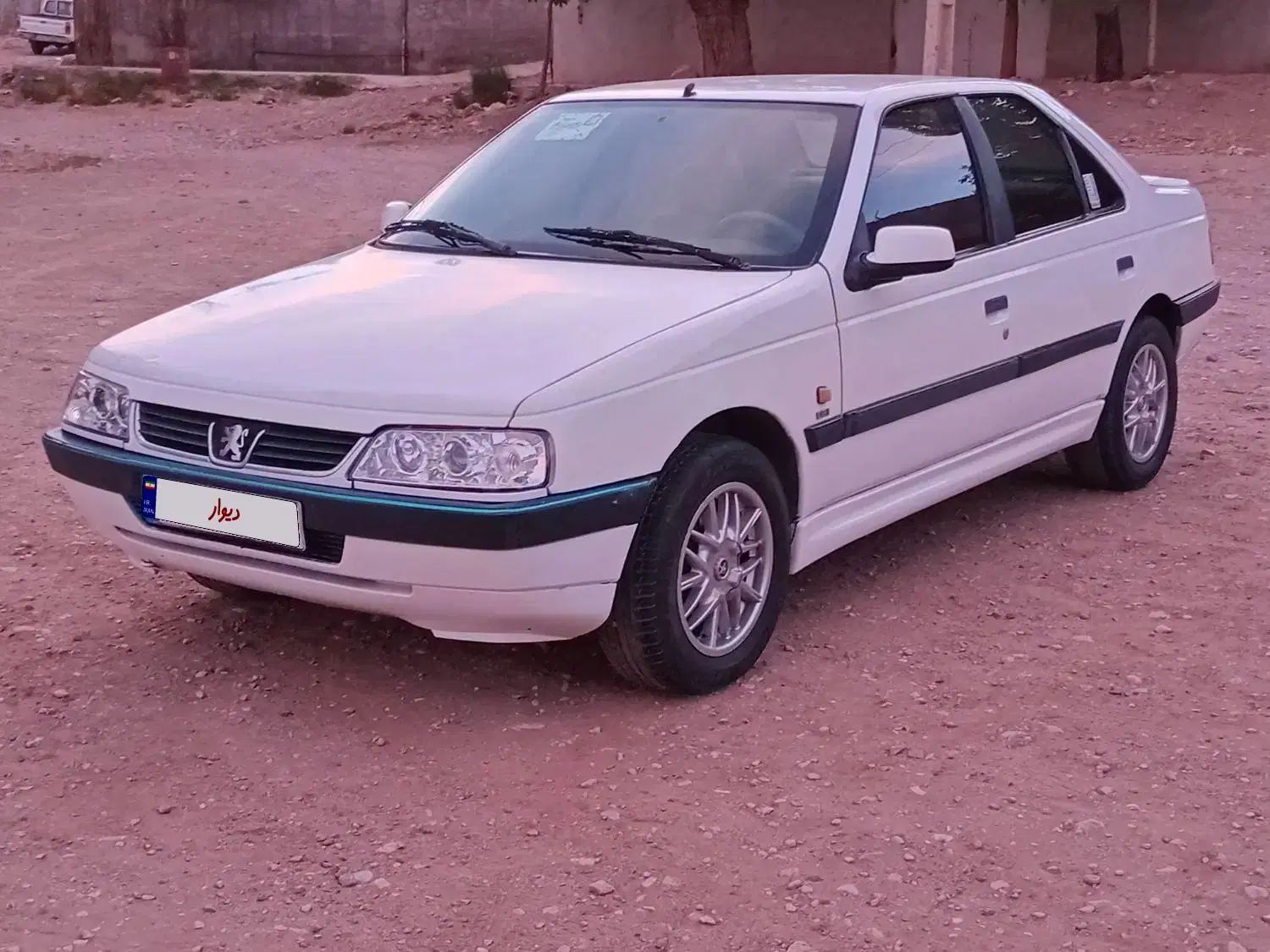 پژو 405 SLX بنزینی TU5 - 1391