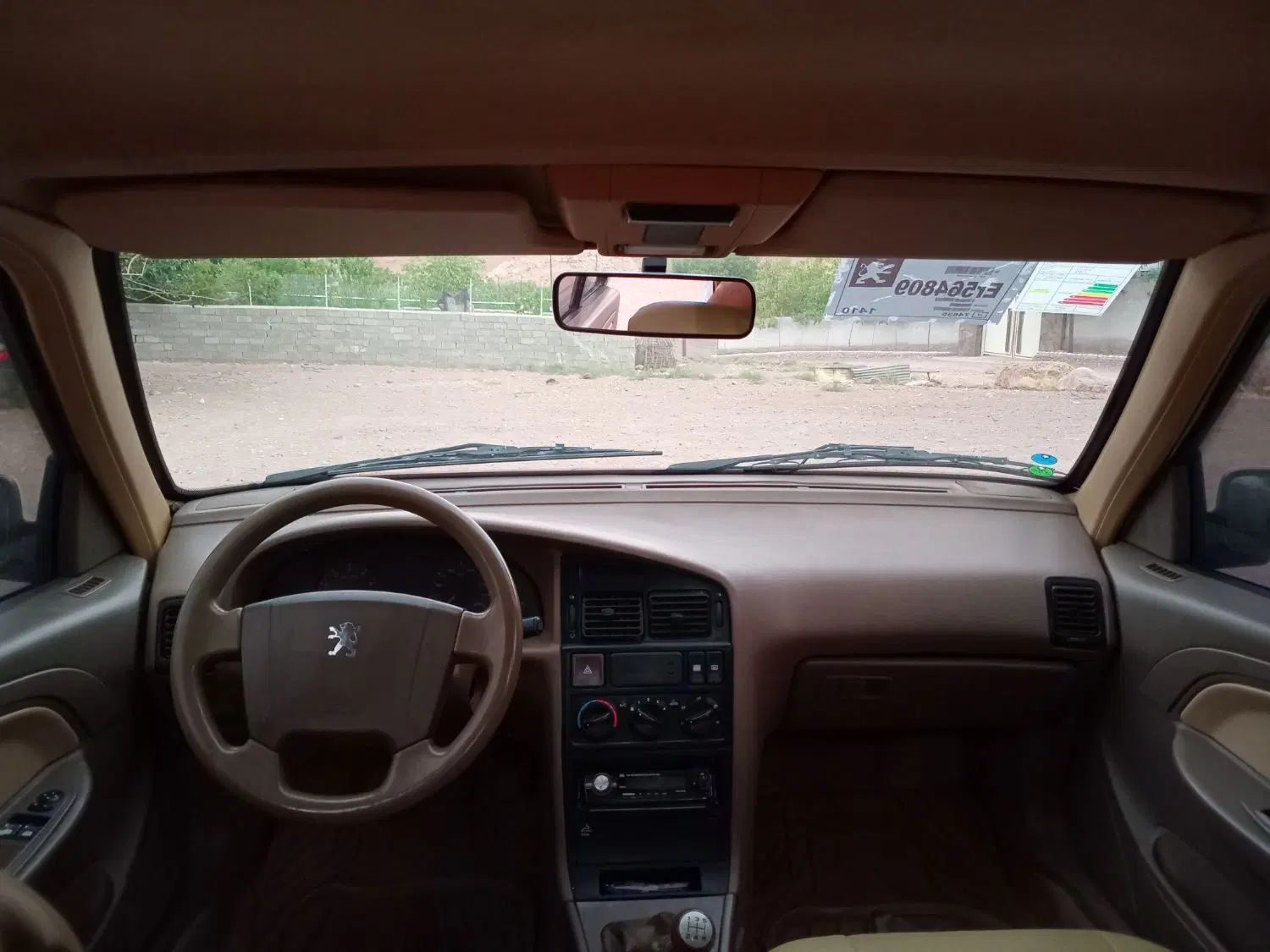 پژو 405 SLX بنزینی TU5 - 1391