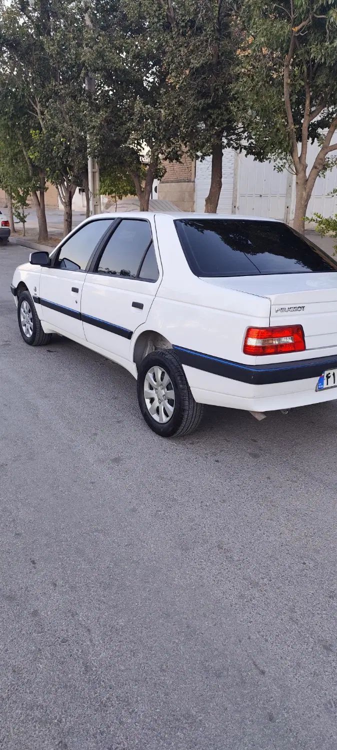 پژو 405 SLX بنزینی TU5 - 1397