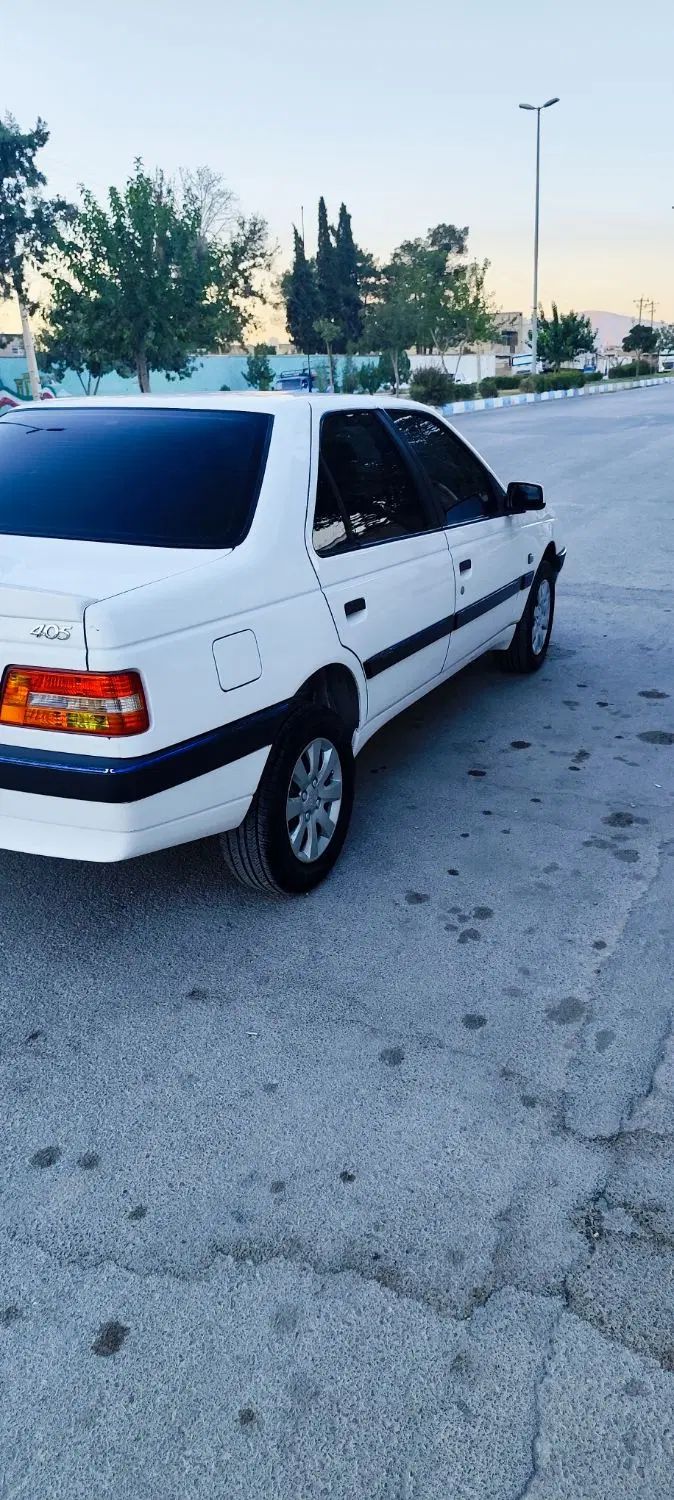 پژو 405 SLX بنزینی TU5 - 1397