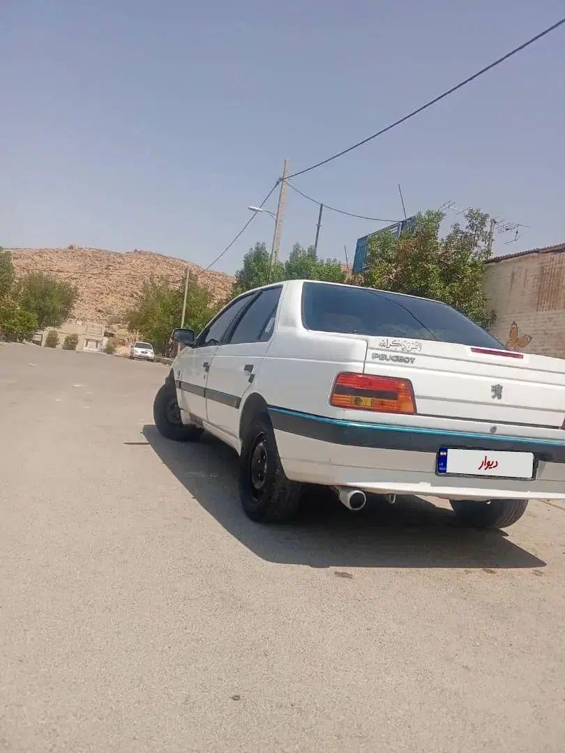 پژو 405 SLX بنزینی TU5 - 1397