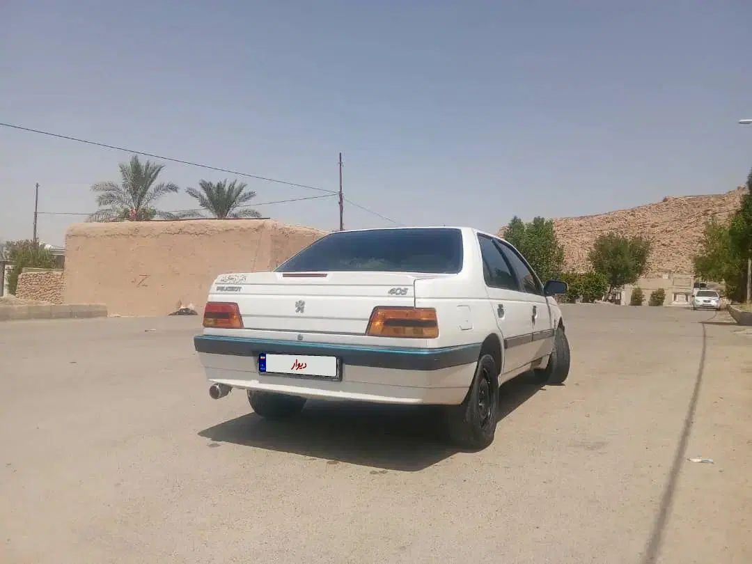 پژو 405 SLX بنزینی TU5 - 1397