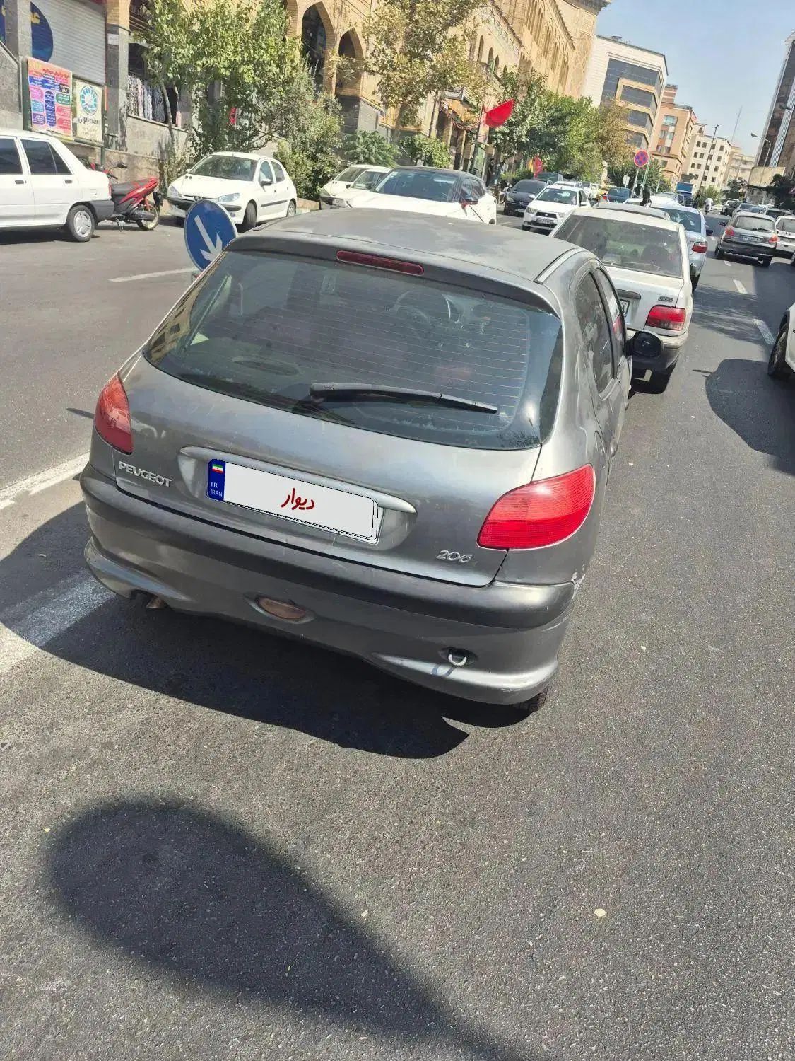 پژو 206 تیپ 2 - 1383