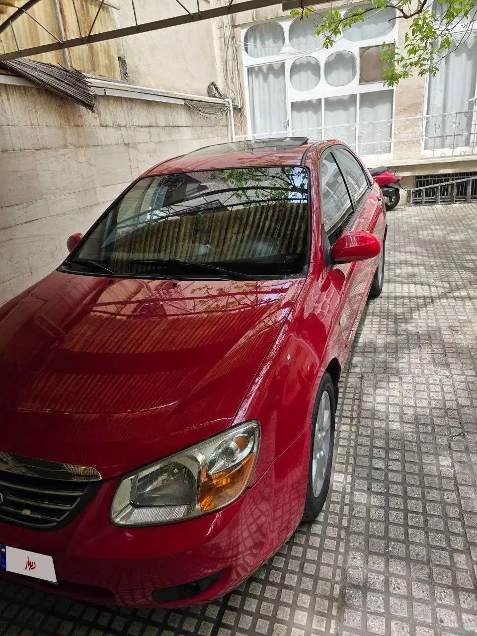 کیا سراتو 2.0 لیتر اتوماتیک GT لاین - 2008