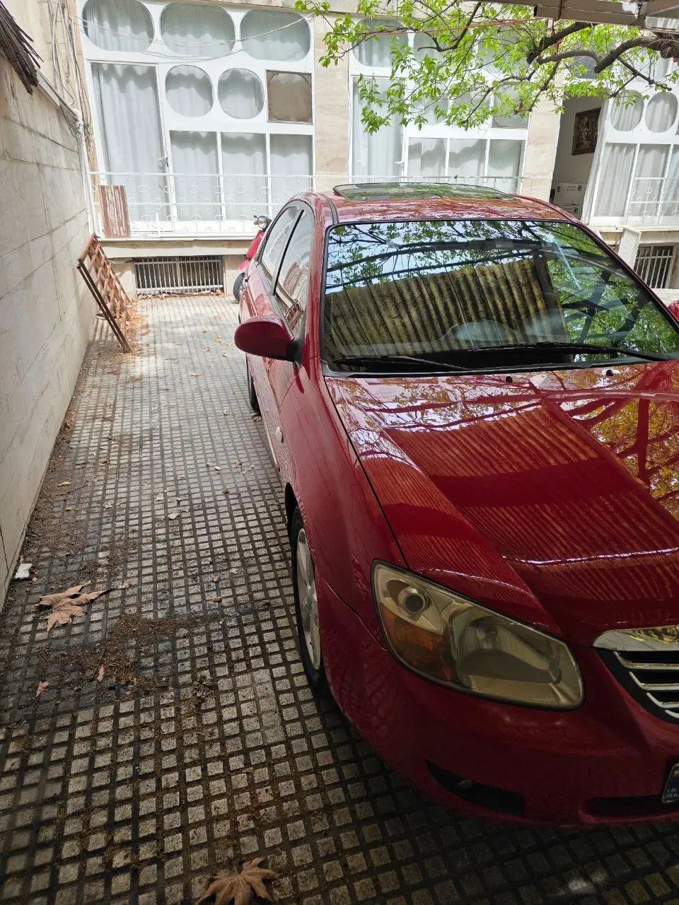 کیا سراتو 2.0 لیتر اتوماتیک GT لاین - 2008