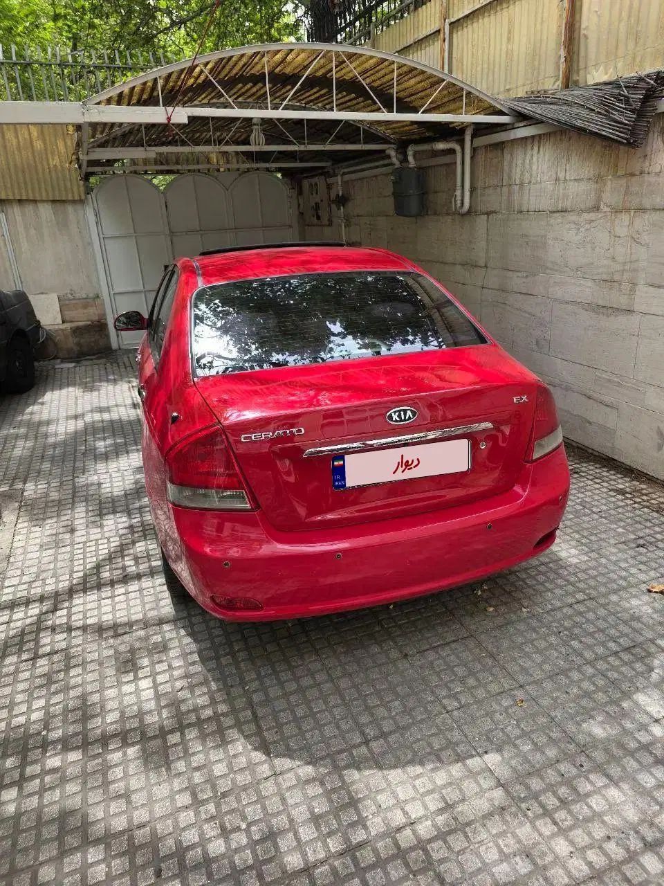 کیا سراتو 2.0 لیتر اتوماتیک GT لاین - 2008