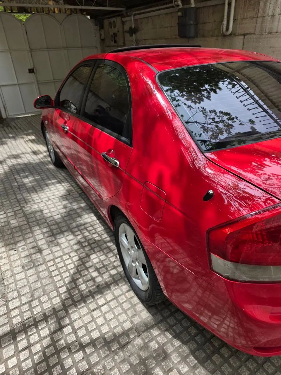 کیا سراتو 2.0 لیتر اتوماتیک GT لاین - 2008