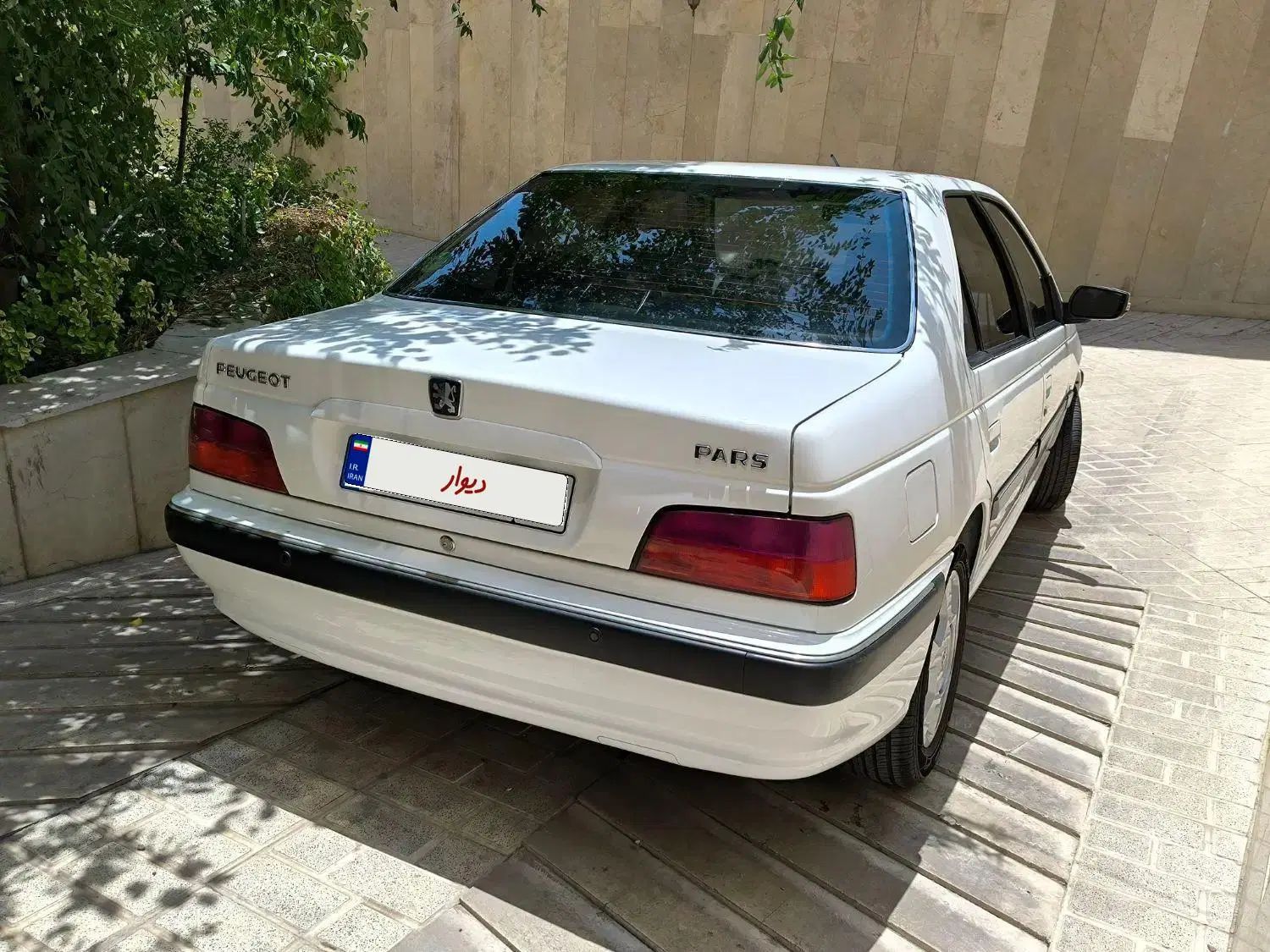 پژو پارس LX - 1401
