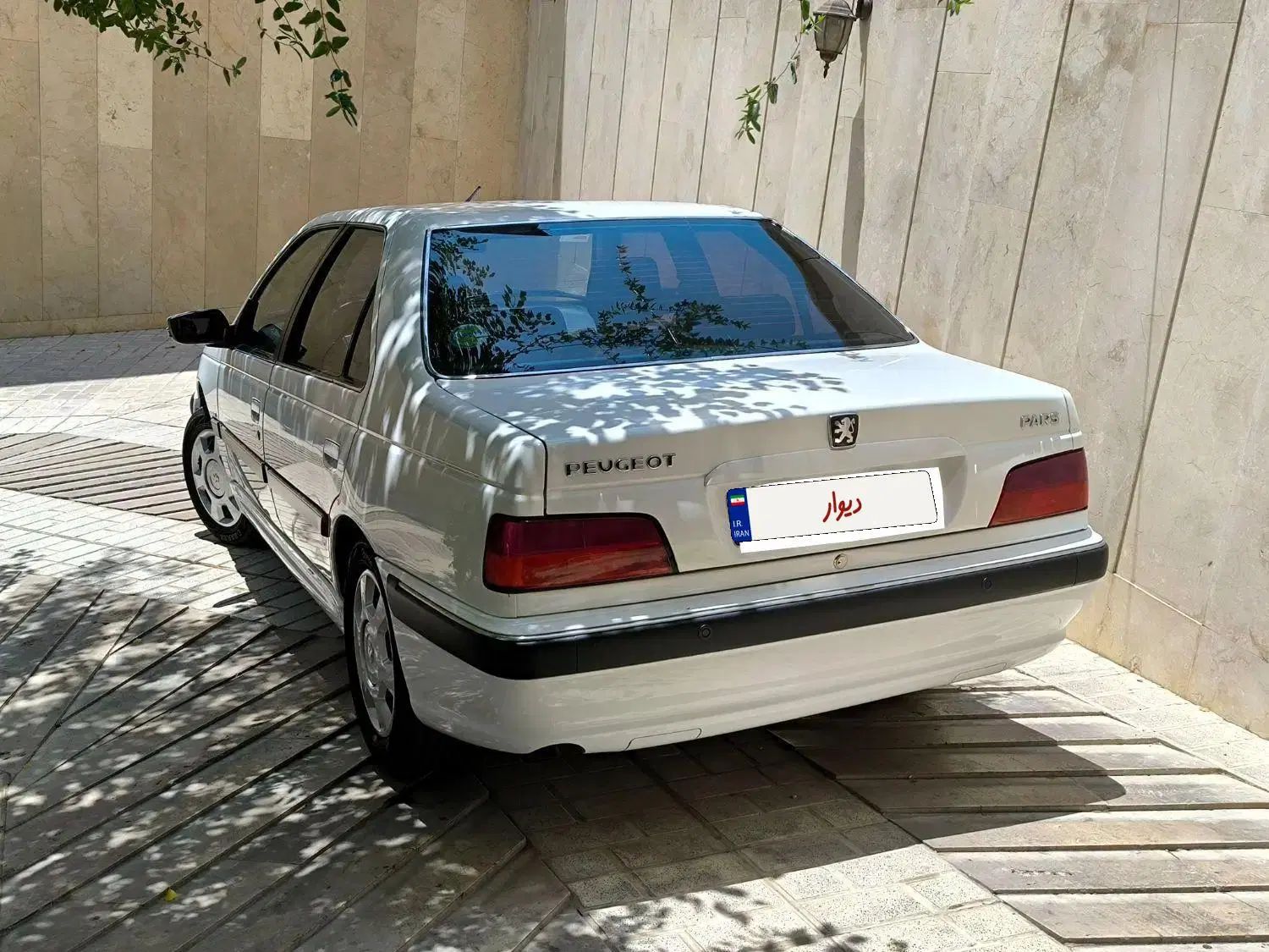 پژو پارس LX - 1401