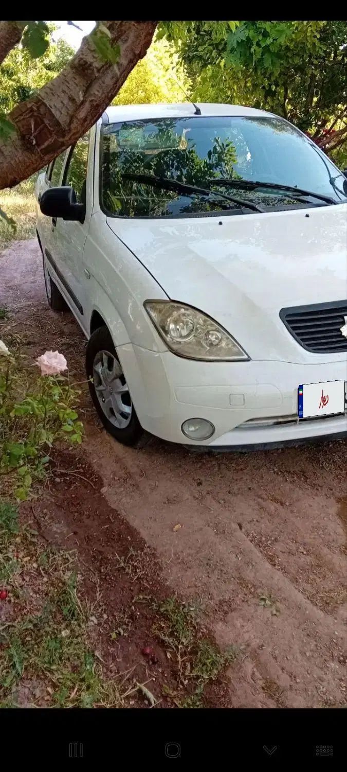 تیبا صندوق دار SX - 1393