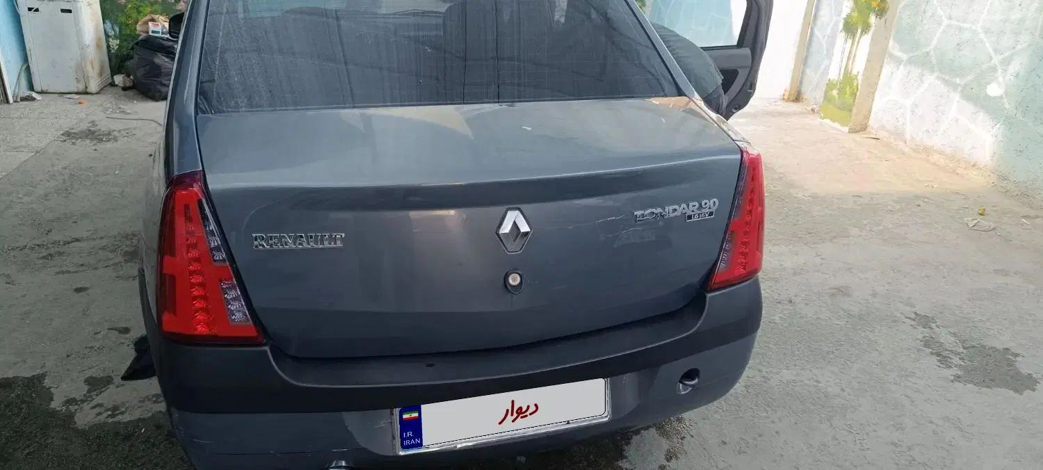 رنو تندر 90 E1 - 1388