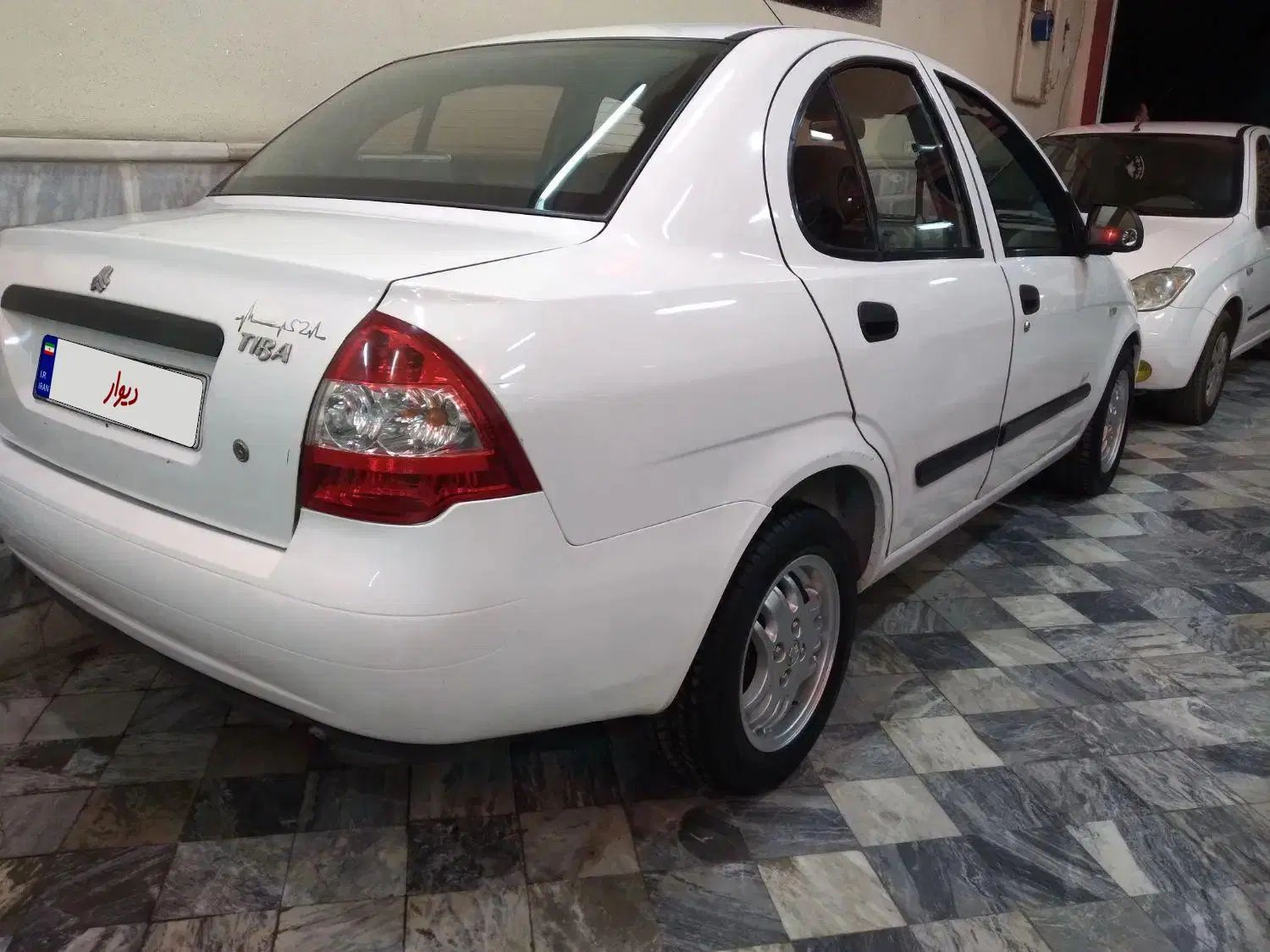 تیبا صندوق دار EX - 1392