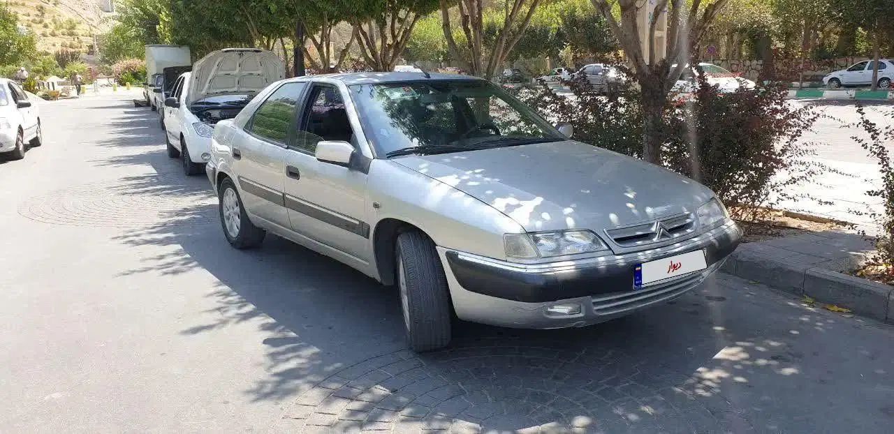 خودرو سیتروئن، زانتیا آگهی ann_20046896