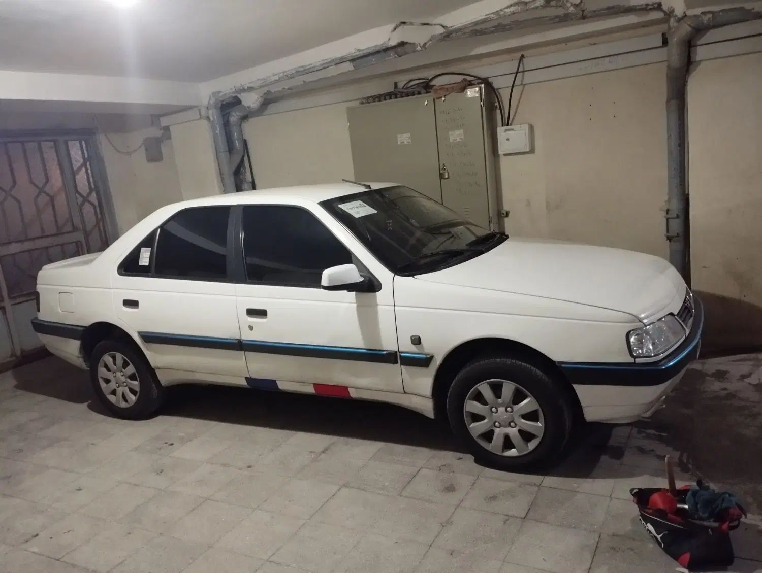 پژو 405 SLX بنزینی  XU7 - 1390
