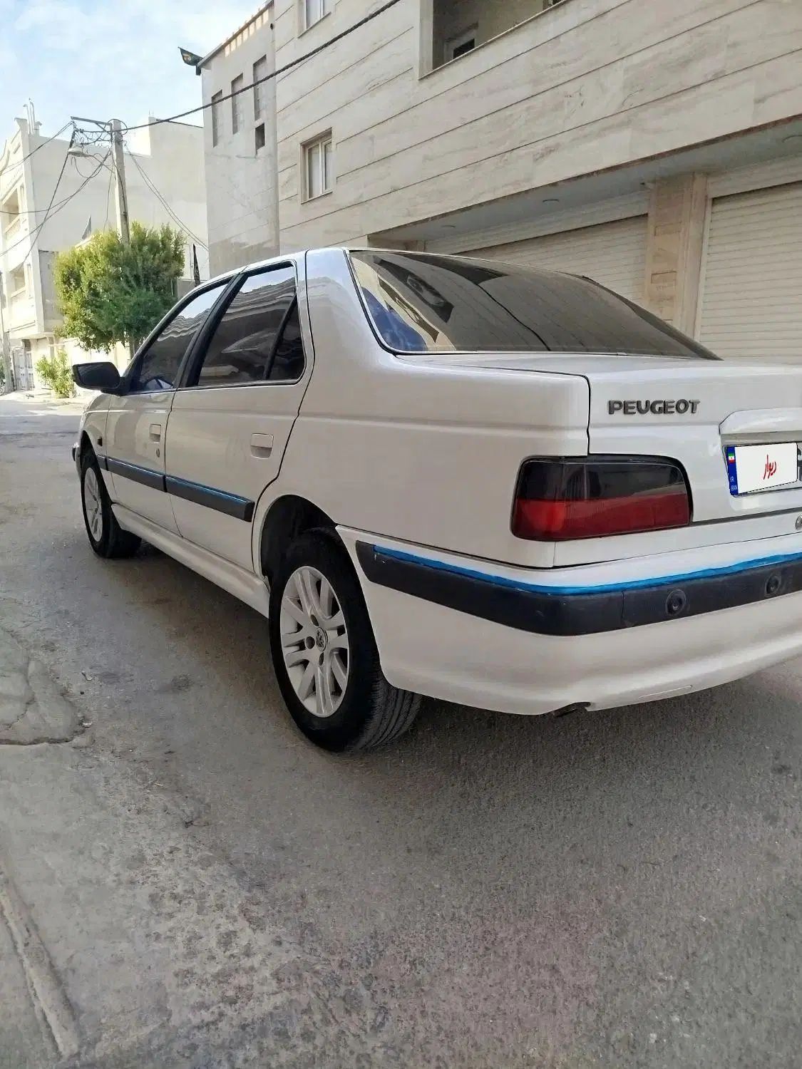 پژو پارس سال - 1392
