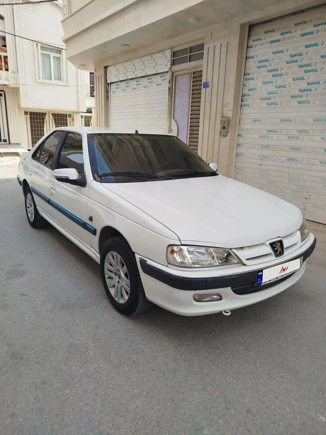 پژو پارس سال - 1392