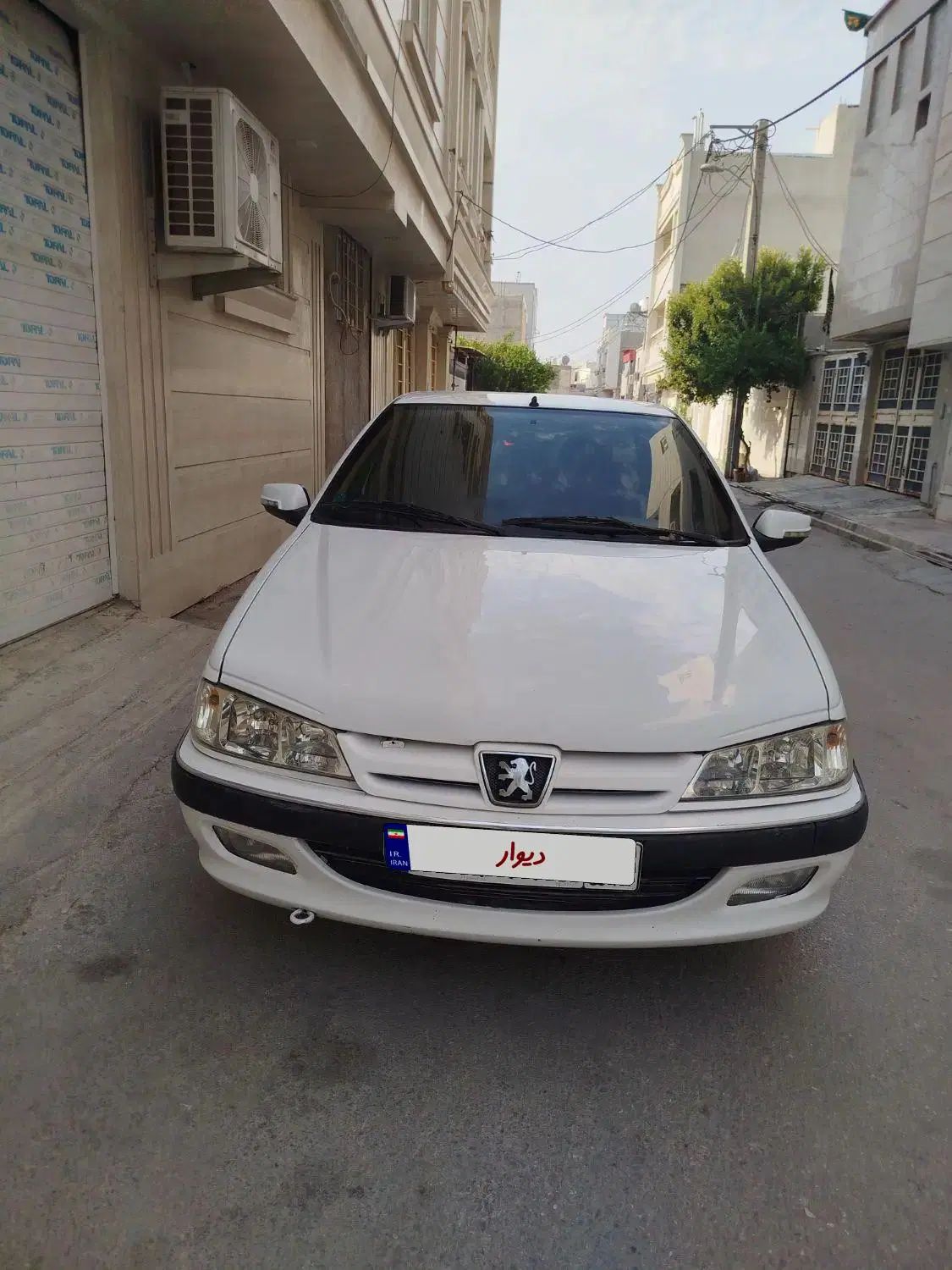 پژو پارس سال - 1392