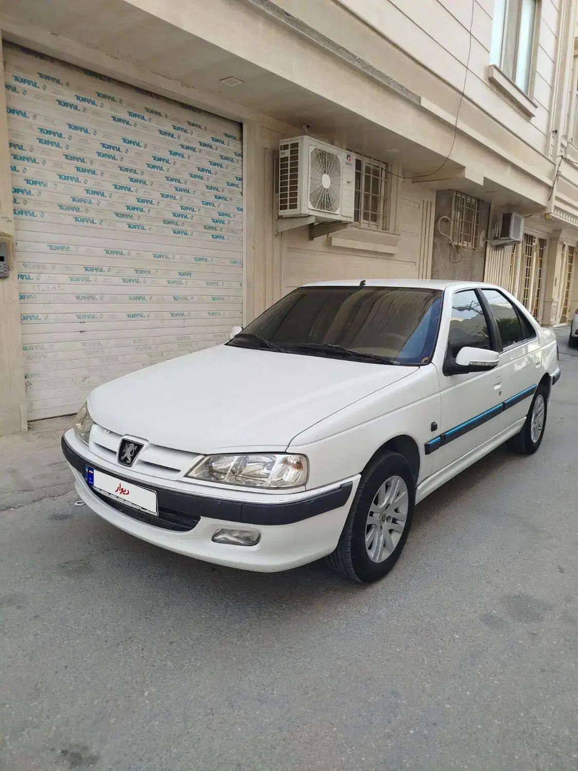 پژو پارس سال - 1392