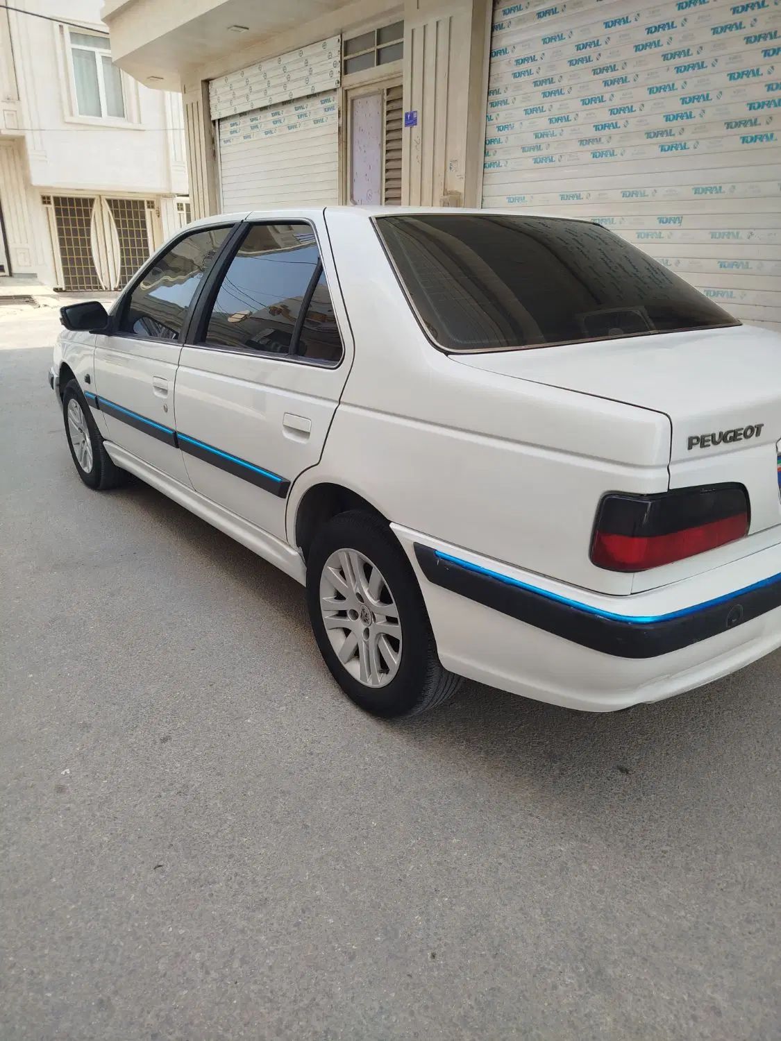 پژو پارس سال - 1392