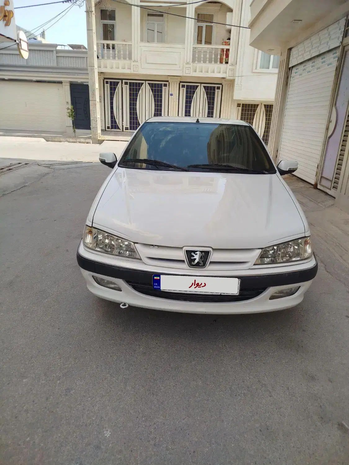 پژو پارس سال - 1392