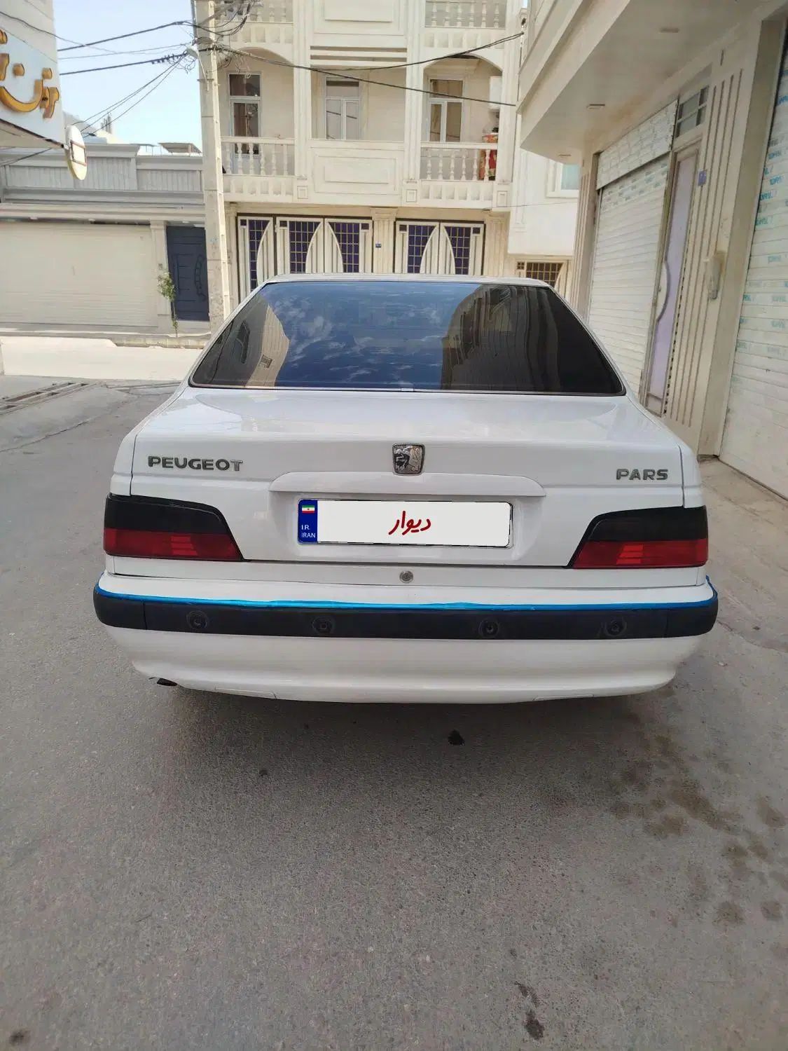 پژو پارس سال - 1392