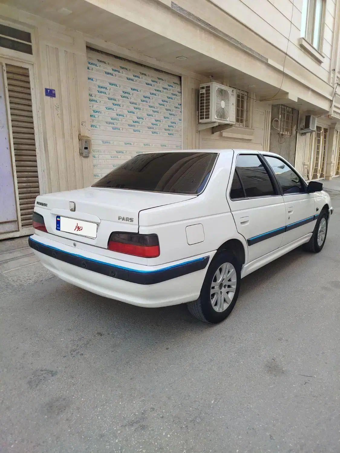 پژو پارس سال - 1392