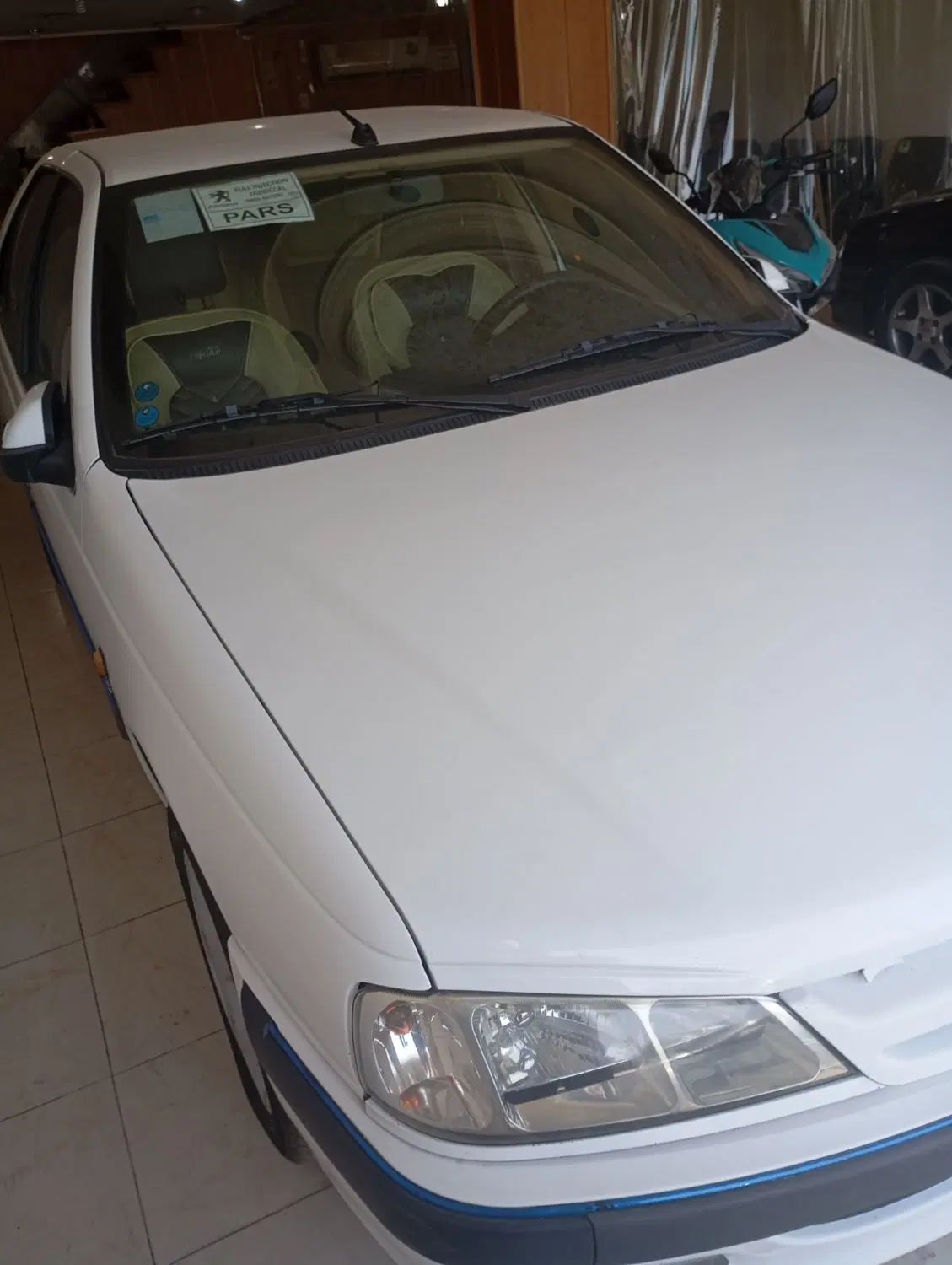 پژو پارس LX - 1400